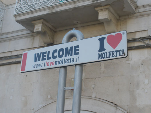 Molfetta in Svezia.